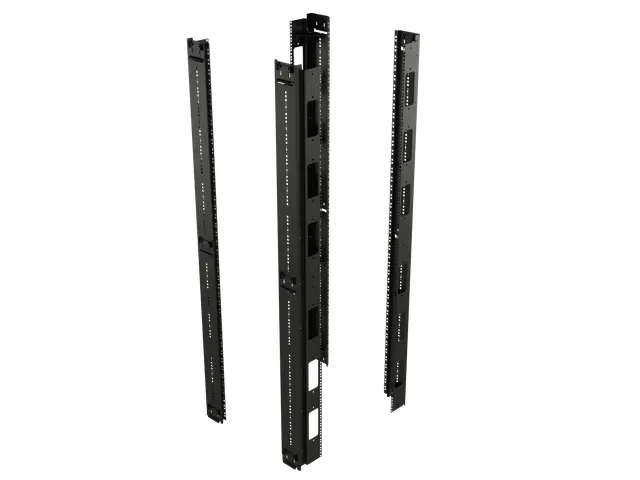 Vertiv VRA6044, Rekrailset, Zwart, 42U, Vertiv VR3150, VR3350, 53,3 cm