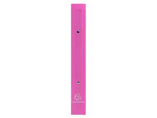 Ringmap PP A4+ 2R 30mm roze - 4