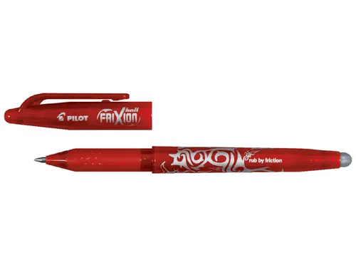Rollerpen Pilot Frixion Ball 0.7mm BL-FR7 Medium punt Rood