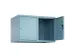 opzetkast,v. locker,2vak.,vak B 400mm,HxBxD 500x800x500mm,cilinderslot