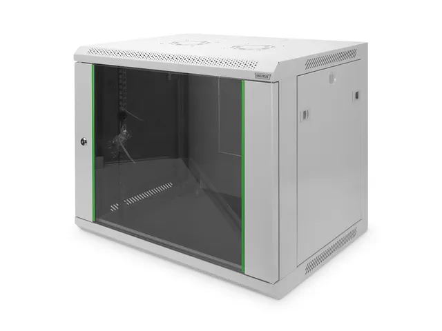 Serverkast Dynamic Basic 9U Wand 600x450 mm Ral 9035