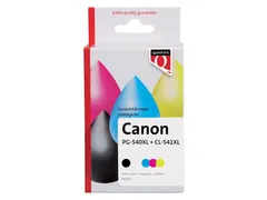 Inktcartridge Quantore Canon PG-540XL CL-541XL zwart kleur HC