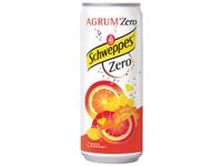 Agrum Zero frisdrank blik van 33 cl 24 stuks