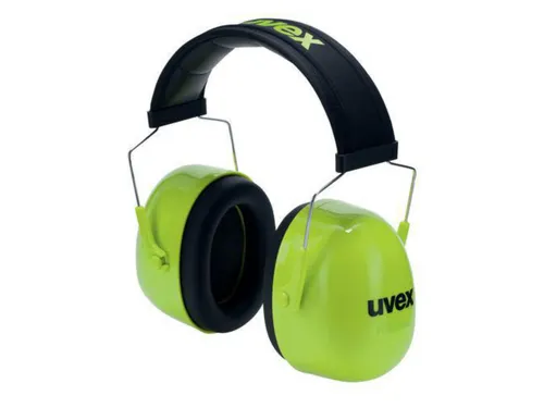 Uvex K4 oorkappen, SNR 35 dB, per stuk