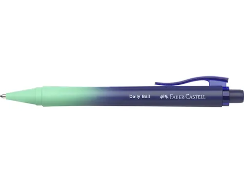 Balpen Faber-Castell Daily Ball XB Buzzing Blue