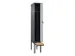 locker met bank,voor scheiding van kleding,HxBxD 2120x300x815mm,1vak