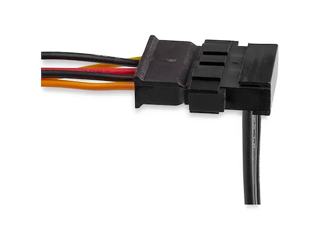 4x SATA Voedingskabel Splitter Adapter