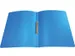 ringmap voor A4 uit PP 2 ringen van 16 mm blauw