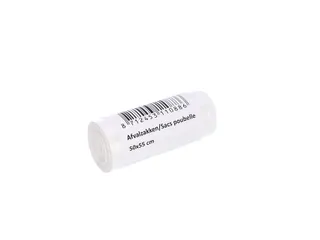 Afvalzak Cleaninq 50x55cm HDPE T15 25 Liter transparant - 1