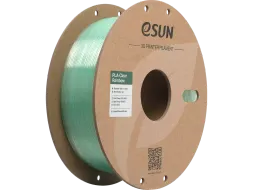 eSUN 3D printer Filament PLA-Clear 1,75mm Cyaan Crystal 1kg
