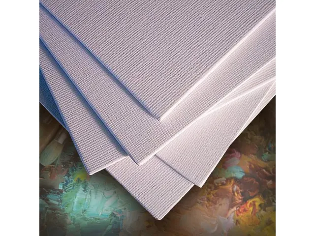 Clairfontaine Canvas board gecoat karton 15x15cm