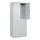 dubbeldekse locker,HxBxD 1850x800x500mm,2x2vak.,vak B 400mm