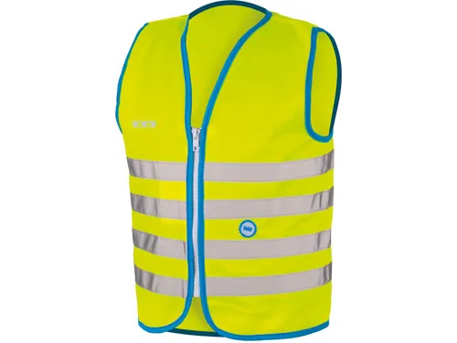 Fun Jacket Reflecterend Fluohesje Kind Geel Small