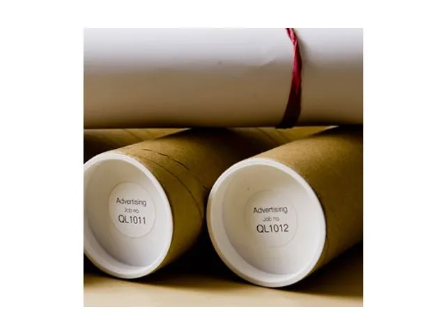 Etiket Brother DK-11218 24mm rond 1000stuks