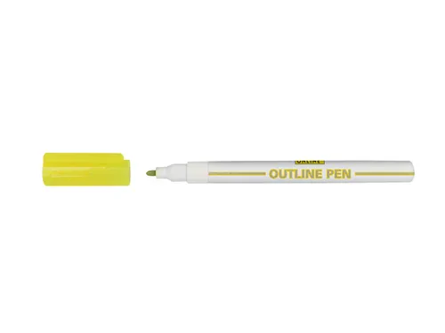 Viltstift Online Outline assorti doos à 6 stuks