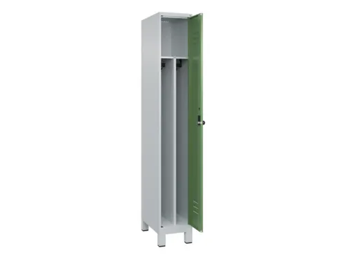 locker voor scheiding van kleding,HxBxD 1950x300x500mm,1vak