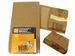 Wikkelverpakking CleverPack A4 zelfklevende strip bruin 25stuks - 1