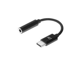 Adapter ACT USB-C naar 3.5mm audio jack 0.1 meter - 2
