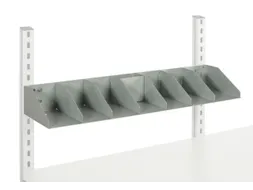 flyerhouder,v. paktafel,HxBxD 102x797x227mm,6vakverdelers