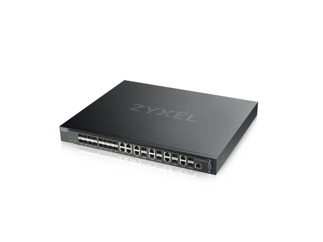 Zyxel XS3800-28, Managed, L2+, 10G Ethernet (100/1000/10000), Rack-mon