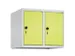 opzetkast,v. locker,2vak.,vak B 300mm,HxBxD 500x600x500mm,draaigrendel