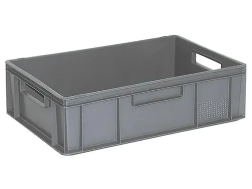 Euronorm Stapelkrat Hxlxb 150x600x400mm 33liter Grijs