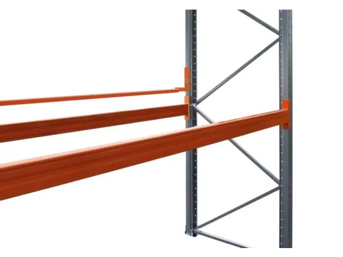 doorschuifbeveiliging,B 2700mm,oversteek 50mm,staal,RAL2004