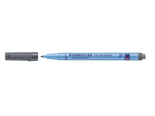 Viltstift Staedtler OHP Lumocolor 305 Non Perm. Correct F Zwart 0.6mm - 1