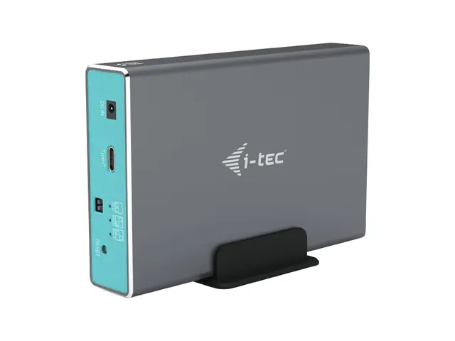 i-tec CAMYSAFEDUAL25, HDD-/SSD-behuizing, 2.5 inch, SATA, 10 Gbit/s, U