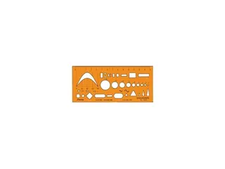 Sjabloon Standardgraph elecktrische symbolen - 1