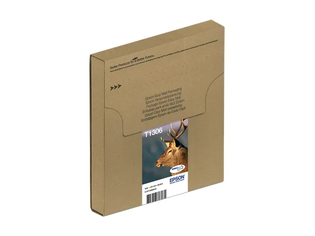 Multipack 3-colours T1306 DURABrite Ultra Ink EasyMail