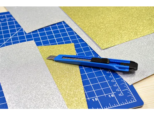 Snijmes Westcott Office 9mm Met Kunststof Houder Blauw