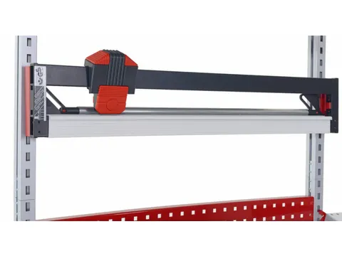 snijmachine,v. paktafel,HxBxD 150x1000x50mm,staal,zwart