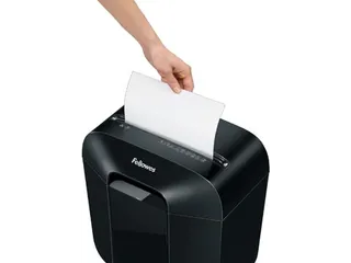 Powershred papiervernietiger LX25, zwart - 4