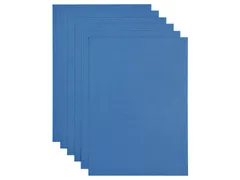 Kopieerpapier Papicolor A4 200gr 6 vel royal blue