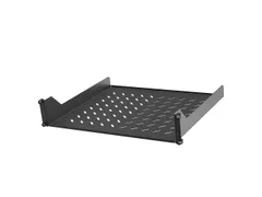 Vertiv VRA3001, Rekschap, Zwart, 22,5 kg, 2U, 1 stuk(s), 227 g