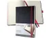 Notitieboek Conceptum RED Edition A4 zwart gelinieerd hardcover. Genum