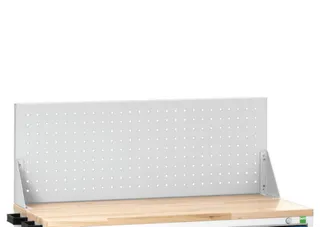 perfoplaat,HxB 400x1050mm,staal,RAL7035 - 1