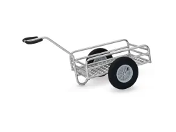 Outdoor Handtrekwagen 6104L Vuurverzinkt 845x545mm Luchtbanden