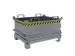 mini-bodemklepcontainer,HxLxB 625x800x1000mm,0,37m³,inrijbeugel,staal
