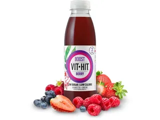 Vitaminedrank Boost Rooibos Ginseng Flesje 50 cl Pak 12 stuks - 2
