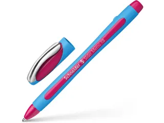 Schneider Balpen Slider Memo Extra Breed 1,4mm Roze - 1