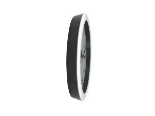De Alba HORNEW wandklok met stille werking 30cm. wit - 2