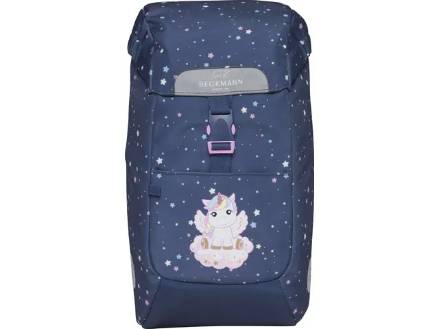 Schooltas Beckmann Classic mini 12L Little Unicorn blauw