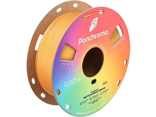 PLA Matte 1,75mm oranje 1kg Panchroma 3D Filament