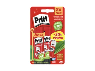 Lijmstift Pritt Original Maxi 43gr blister à 2 stuks Promo - 1