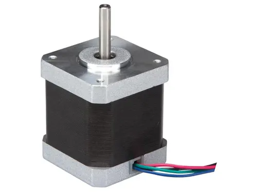 Stappenmotor 3,1V/ 2,5 A (Hoek 1,8° / 200 Stappen)