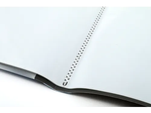 Showalbum Europel Frontview A4 30 tassen Zwart