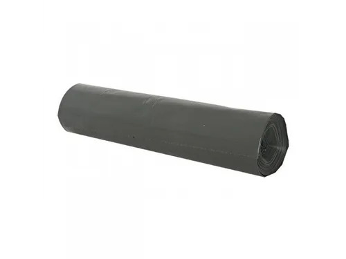 Afvalzak 63x70cm Zwartgrijs T15 60 Liter 25 Stuks