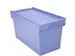 Bac universel polypropylène HxLxl 440x800x400mm 100l gerbable emboît